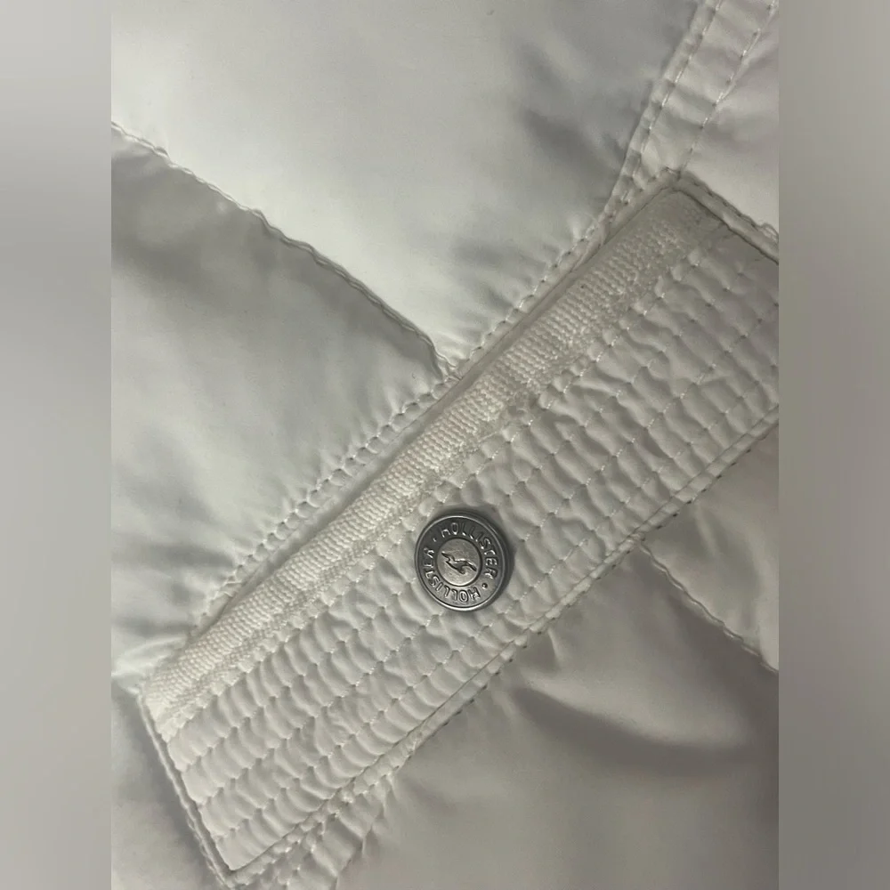 Jennifer body cream white  Puffer Jacket hollister vintage rare gap hoodie - Picture 6 of 15